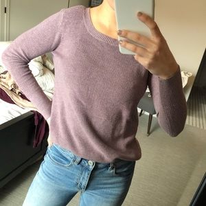 American Eagle Lilac Sweater